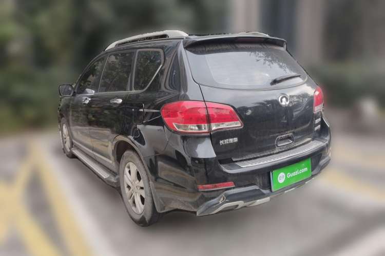 Used Haval H6 2011 Green Silence 2.0T Manual Two-Wheel Drive Elite Model Rear Left 45 Deg