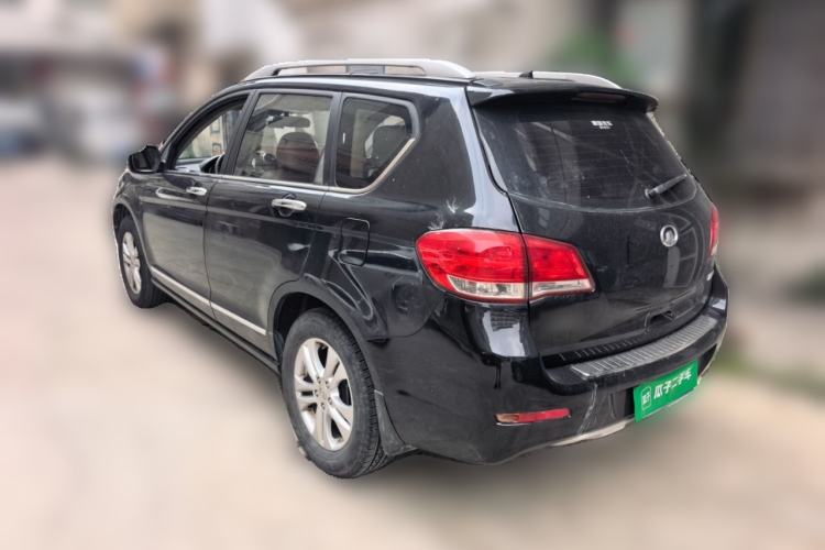 Used Haval H6 2011 2.0L Manual Two-Wheel Drive Elite Version Rear Left 45 Deg