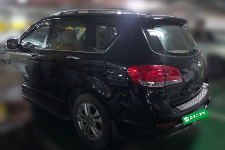 Used Haval H6 2011 2.0L Manual Two-Wheel Drive Elite Version Rear Left 45 Deg