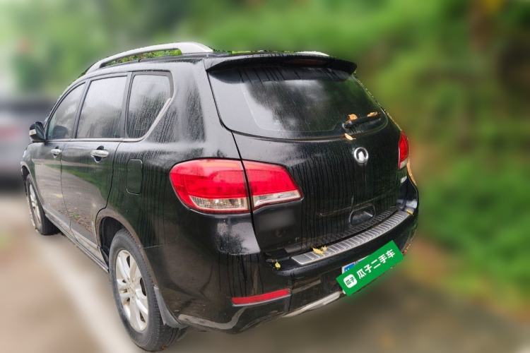 Used Haval H6 2011 2.0L Manual Two-Wheel Drive Elite Version Rear Left 45 Deg