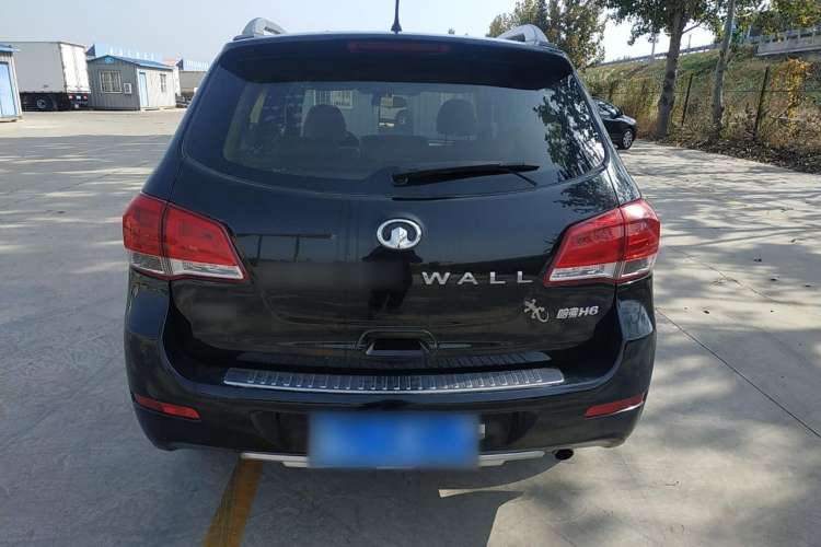 Used Haval H6 2011 2.0L Manual Two-Wheel Drive Elite Version Rear