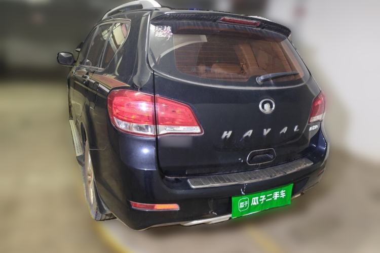 Used Haval H6 2011 2.0L Manual Two-Wheel Drive Elite Version Rear
