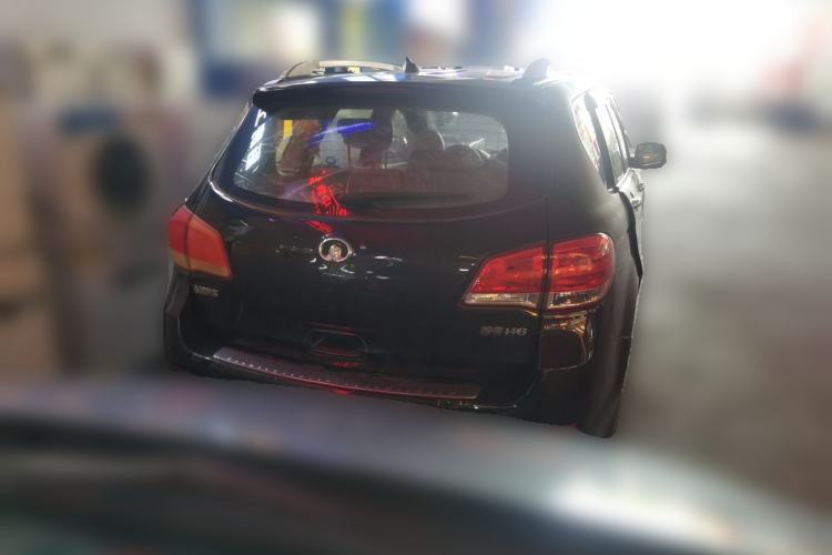 Used Haval H6 2011 2.0L Manual Two-Wheel Drive Elite Version Rear