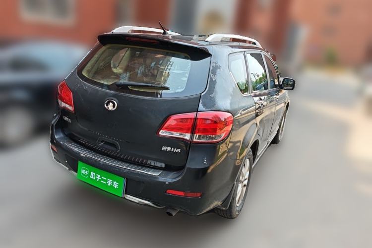 Used Haval H6 2011 2.0L Manual Two-Wheel Drive Elite Version Rear Right 45 Deg