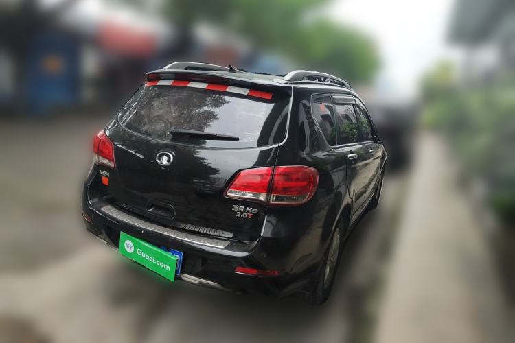Used Haval H6 2011 Green Silence 2.0T Manual Two-Wheel Drive Elite Model Rear Right 45 Deg