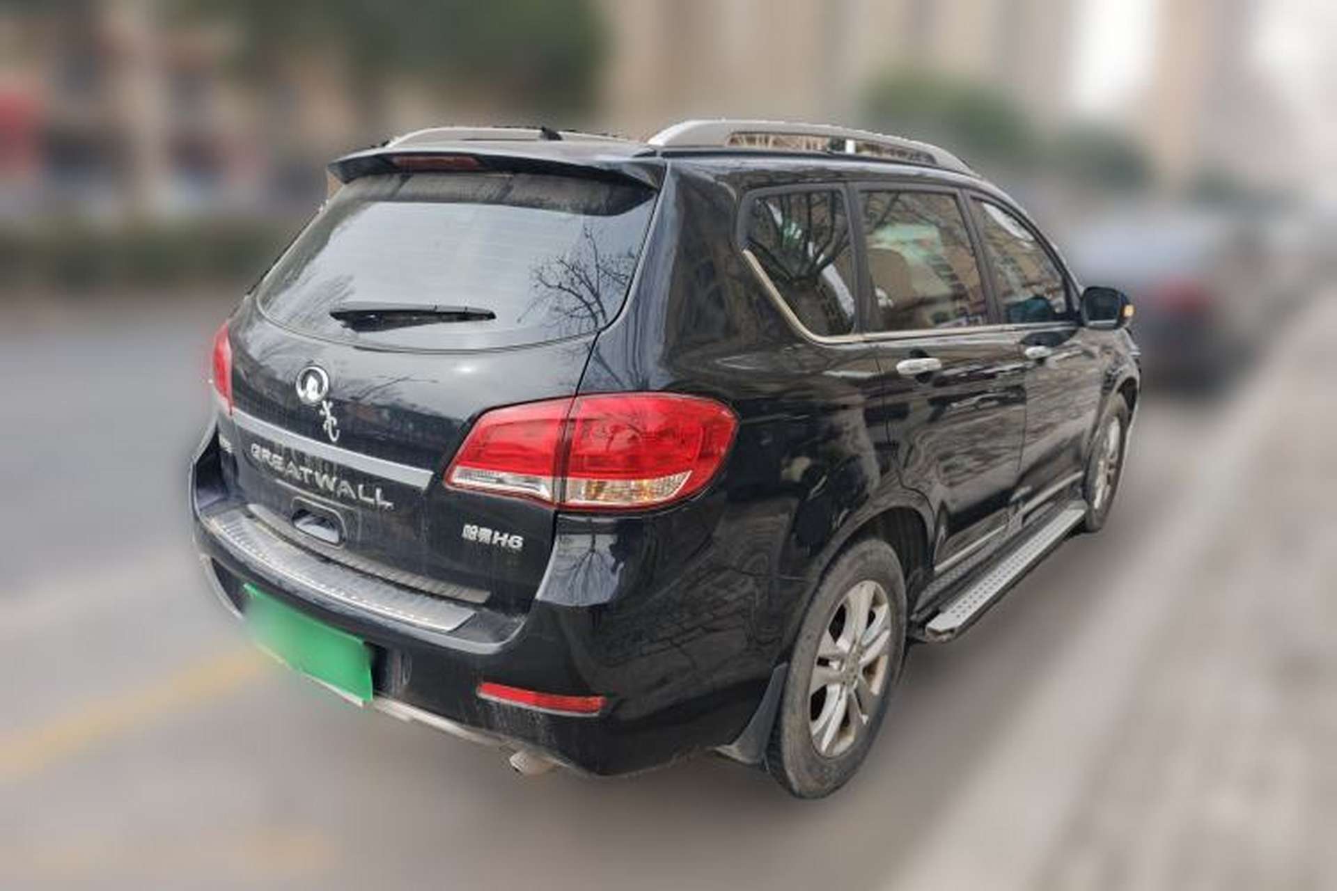 Used Haval H6 2011 2.0L Manual Two-Wheel Drive Elite Version Rear Right 45 Deg