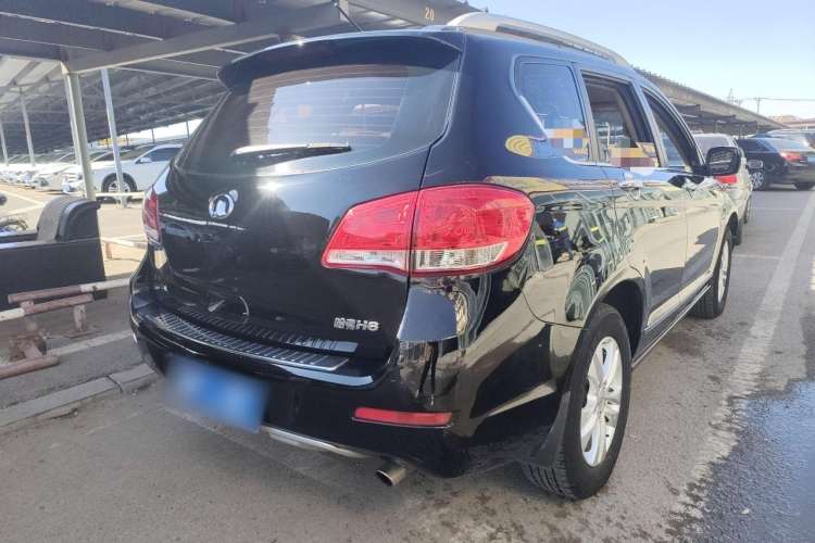 Used Haval H6 2011 2.0L Manual Two-Wheel Drive Elite Version Rear Right 45 Deg
