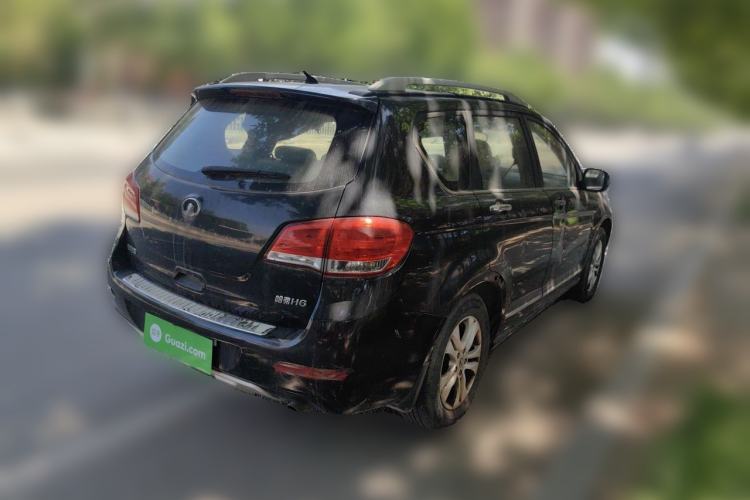 Used Haval H6 2011 2.0L Manual Two-Wheel Drive Elite Version Rear Right 45 Deg