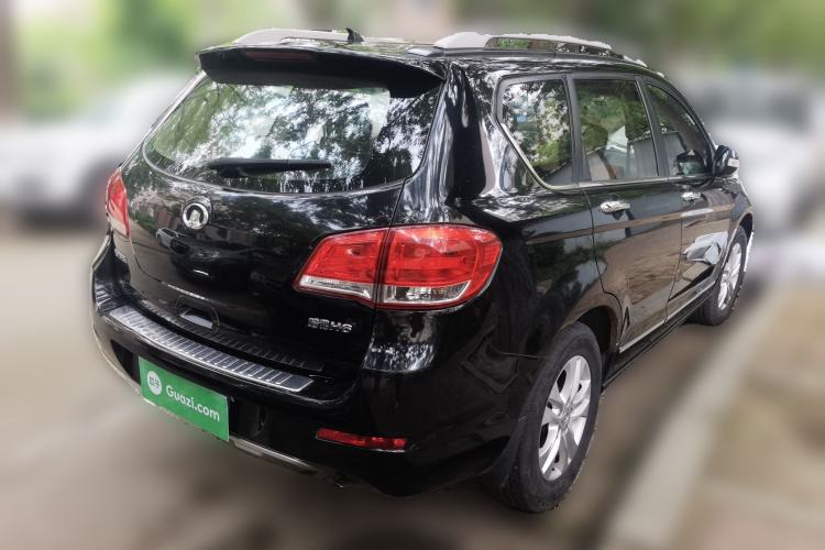 Used Haval H6 2011 2.0L Manual Two-Wheel Drive Elite Version Rear Right 45 Deg