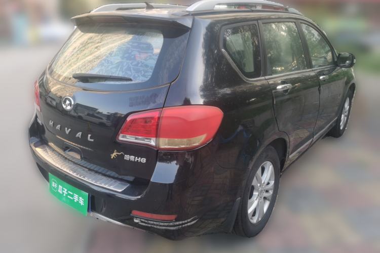 Used Haval H6 2011 2.0L Manual Two-Wheel Drive Elite Version Rear Right 45 Deg