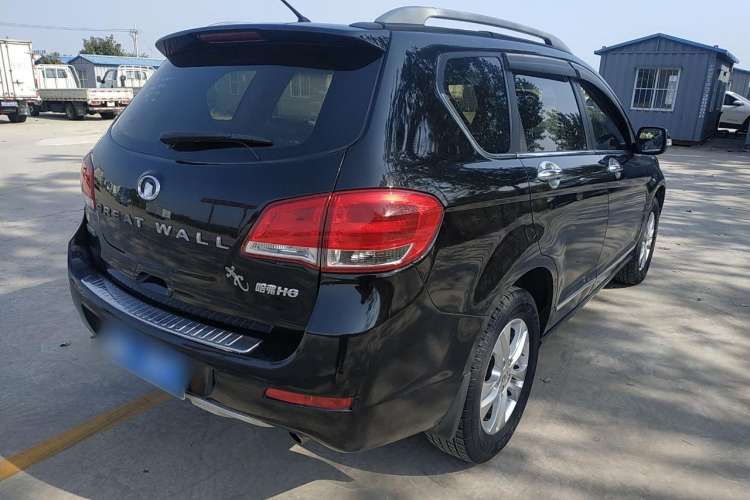 Used Haval H6 2011 2.0L Manual Two-Wheel Drive Elite Version Rear Right 45 Deg