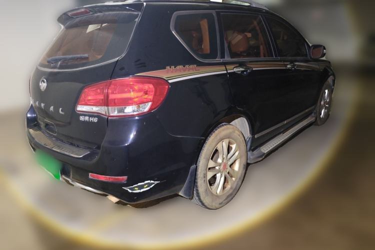 Used Haval H6 2011 2.0L Manual Two-Wheel Drive Elite Version Rear Right 45 Deg