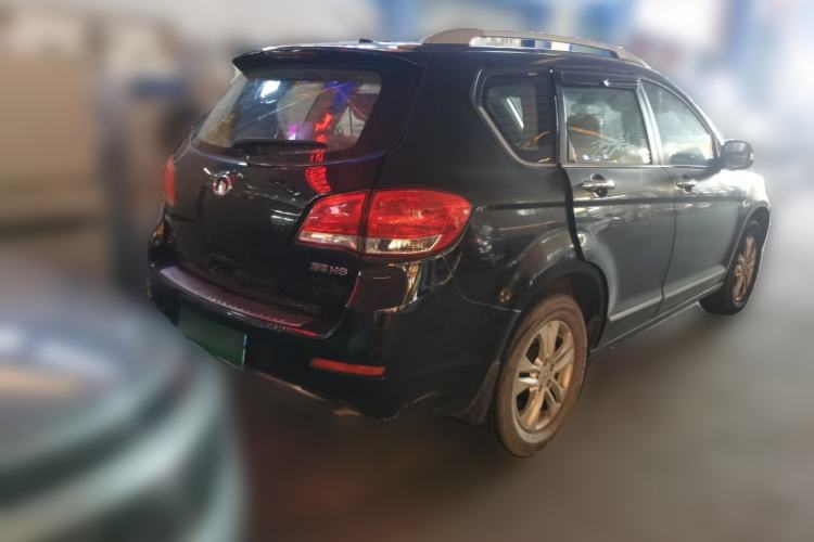 Used Haval H6 2011 2.0L Manual Two-Wheel Drive Elite Version Rear Right 45 Deg