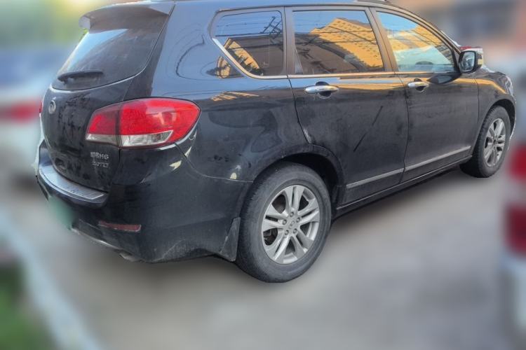 Used Haval H6 2011 Green Silence 2.0T Manual Two-Wheel Drive Urban Model Rear Right 45 Deg