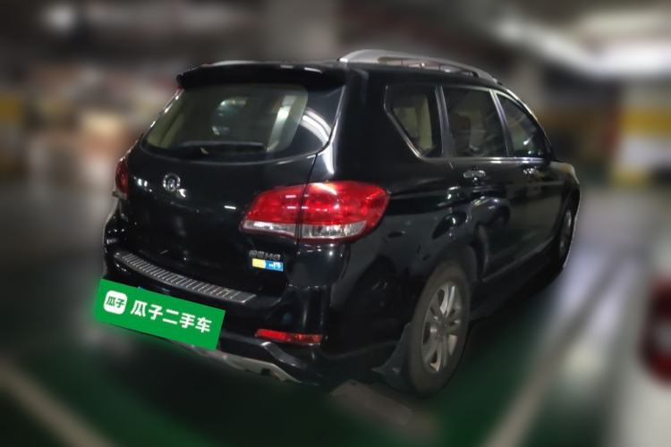 Used Haval H6 2011 2.0L Manual Two-Wheel Drive Elite Version Rear Right 45 Deg