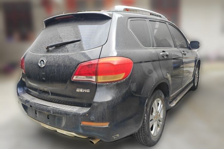 Used Haval H6 2011 2.0L Manual Two-Wheel Drive Urban Version Rear Right 45 Deg