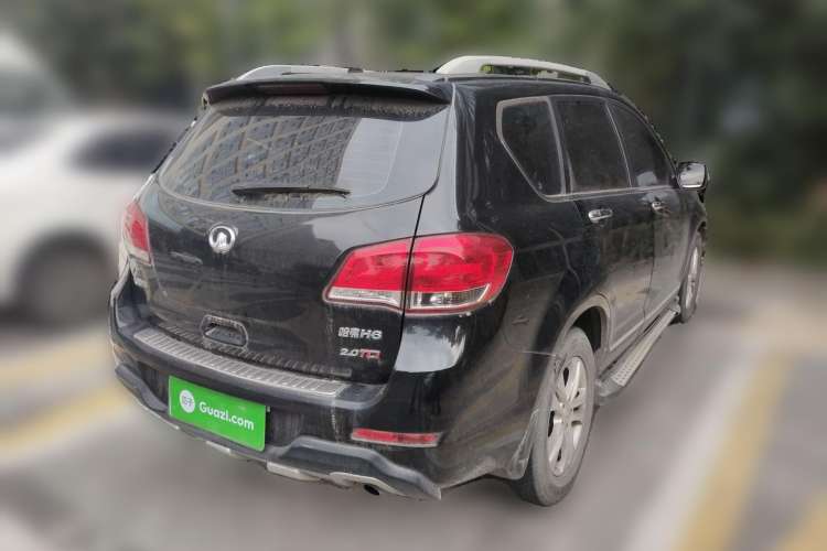 Used Haval H6 2011 Green Silence 2.0T Manual Two-Wheel Drive Elite Model Rear Right 45 Deg
