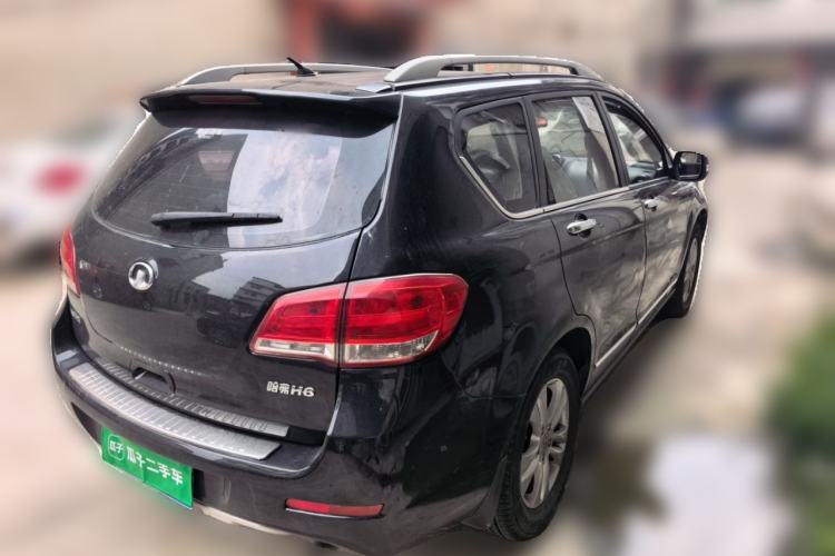 Used Haval H6 2011 2.0L Manual Two-Wheel Drive Elite Version Rear Right 45 Deg