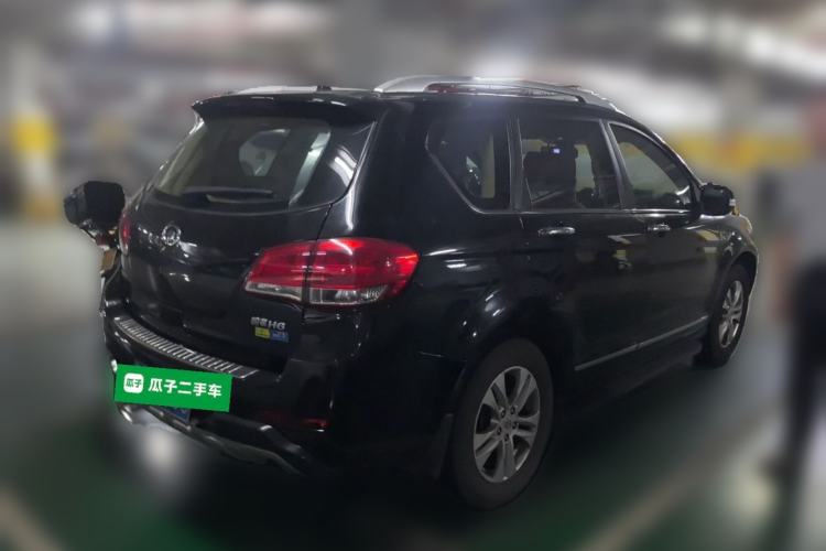 Used Haval H6 2011 2.0L Manual Two-Wheel Drive Elite Version Rear Right 45 Deg