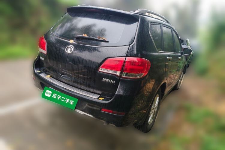 Used Haval H6 2011 2.0L Manual Two-Wheel Drive Elite Version Rear Right 45 Deg