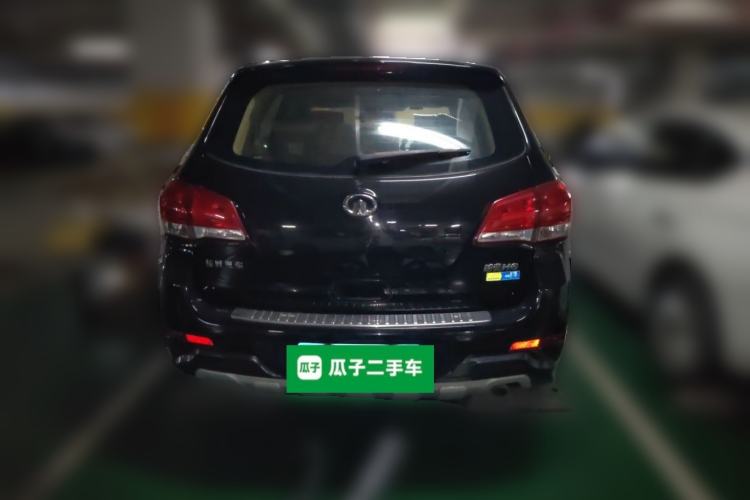 Used Haval H6 2011 2.0L Manual Two-Wheel Drive Elite Version Rear