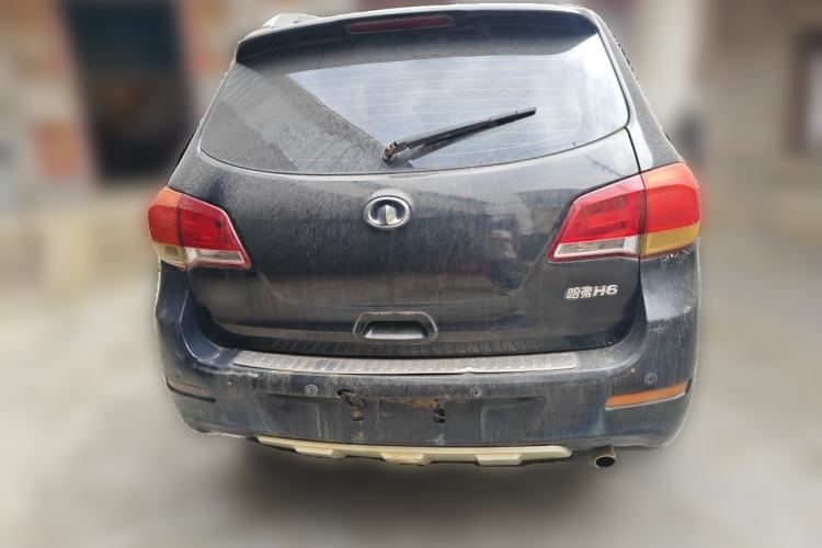Used Haval H6 2011 2.0L Manual Two-Wheel Drive Urban Version Rear
