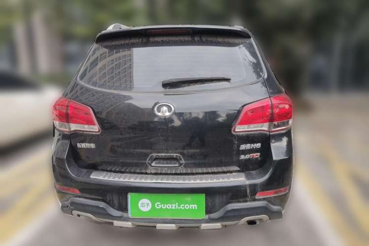 Used Haval H6 2011 Green Silence 2.0T Manual Two-Wheel Drive Elite Model Rear