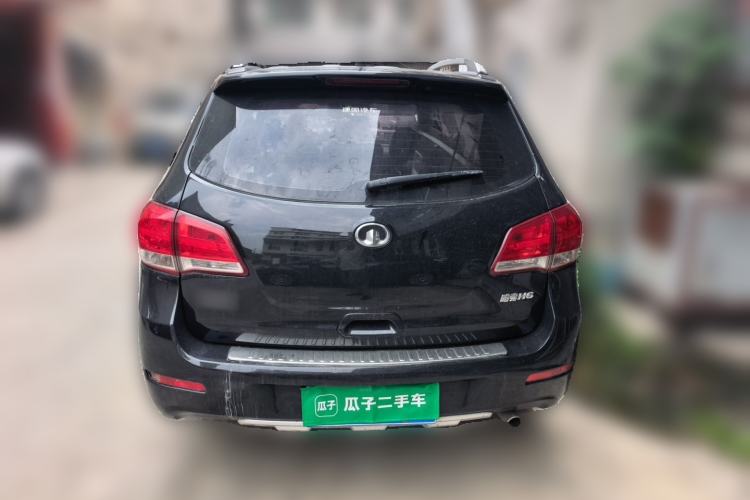 Used Haval H6 2011 2.0L Manual Two-Wheel Drive Elite Version Rear