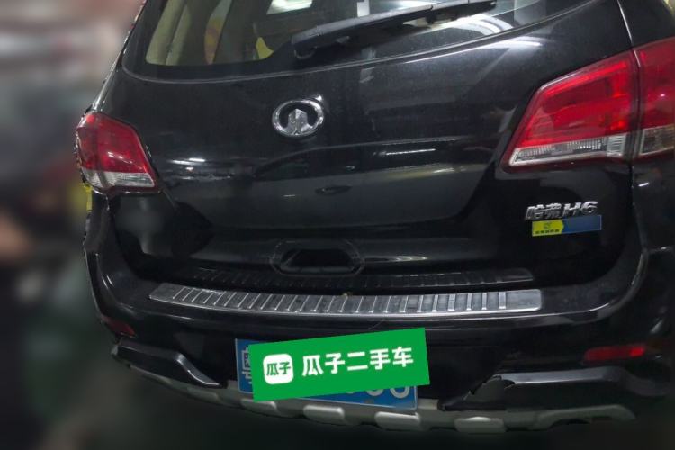 Used Haval H6 2011 2.0L Manual Two-Wheel Drive Elite Version Rear