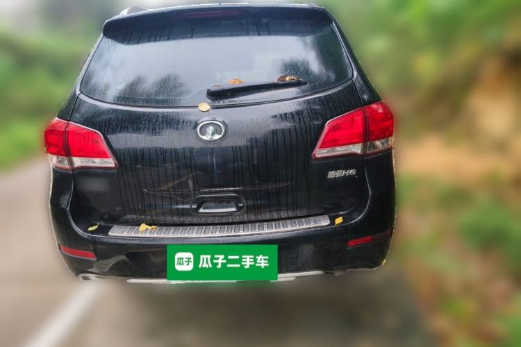 Used Haval H6 2011 2.0L Manual Two-Wheel Drive Elite Version Rear