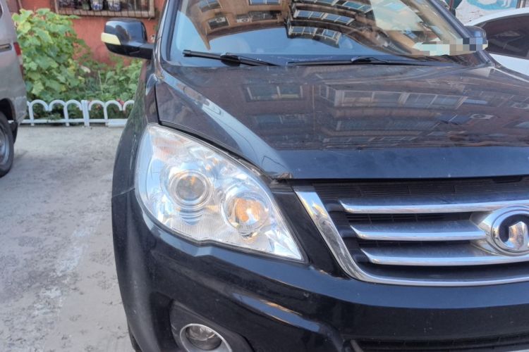 Used Haval H6 2011 Green Silence 2.0T Manual Two-Wheel Drive Urban Model Right Front Headlight