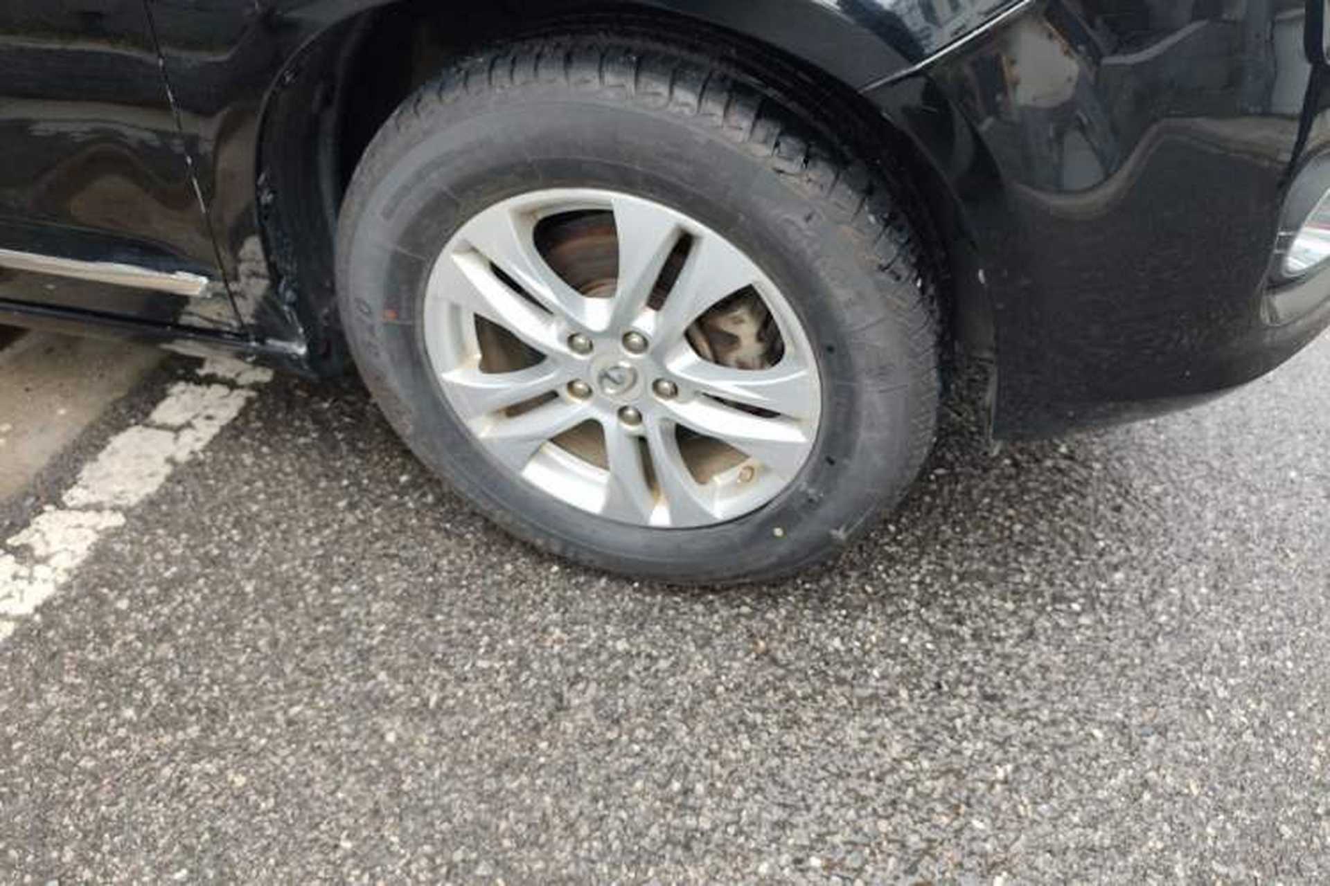 Used Haval H6 2011 Green Silence 2.0T Manual Two-Wheel Drive Elite Model Right Front Wheel Hub