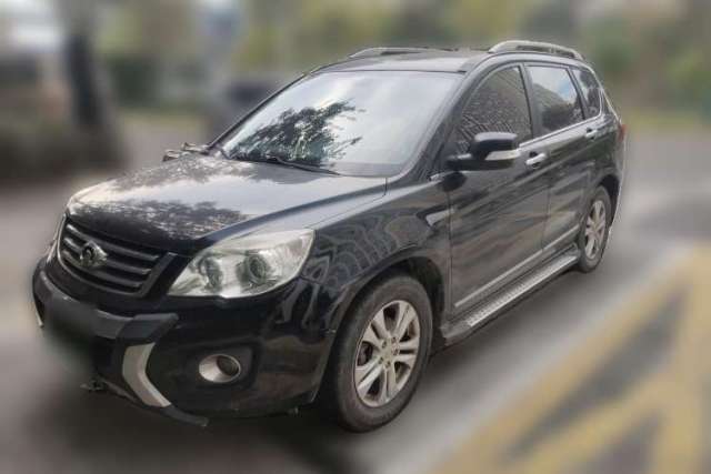 Used Haval H6 2011 Green Silence 2.0T Manual Two-Wheel Drive Elite Model