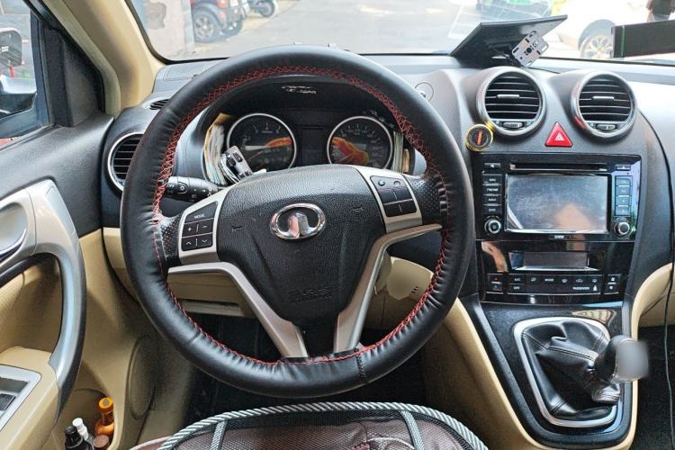 Used Haval H6 2011 2.0L Manual Two-Wheel Drive Elite Version Steering Wheel