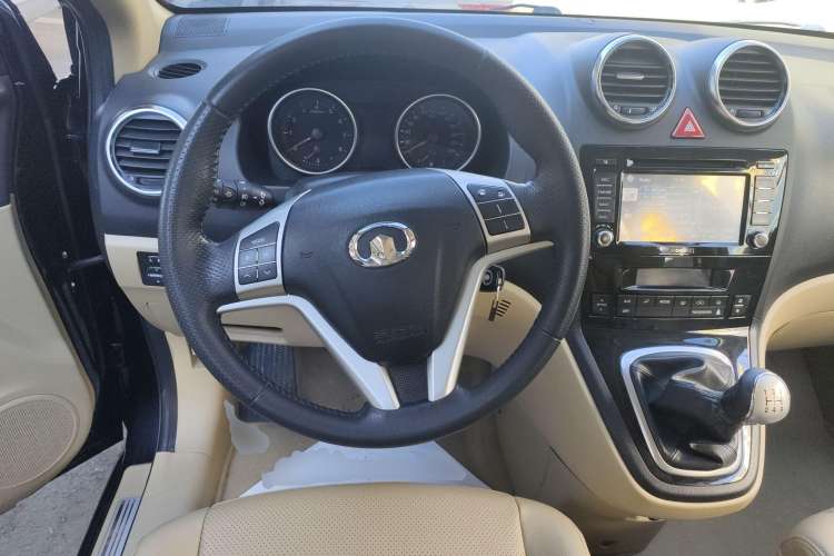 Used Haval H6 2011 2.0L Manual Two-Wheel Drive Elite Version Steering Wheel