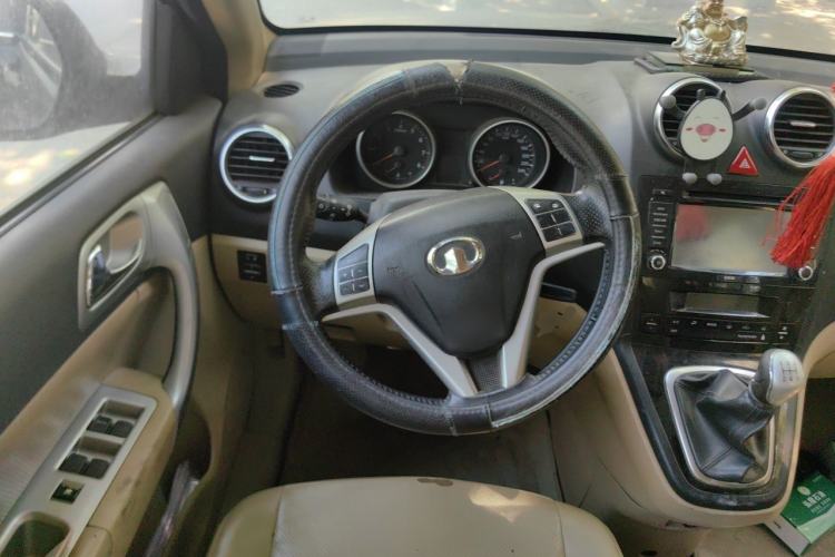 Used Haval H6 2011 2.0L Manual Two-Wheel Drive Elite Version Steering Wheel
