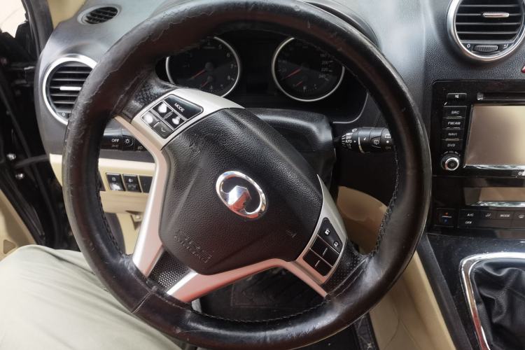 Used Haval H6 2011 2.0L Manual Two-Wheel Drive Elite Version Steering Wheel