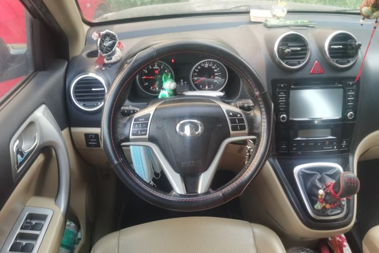 Used Haval H6 2011 2.0L Manual Two-Wheel Drive Elite Version Steering Wheel