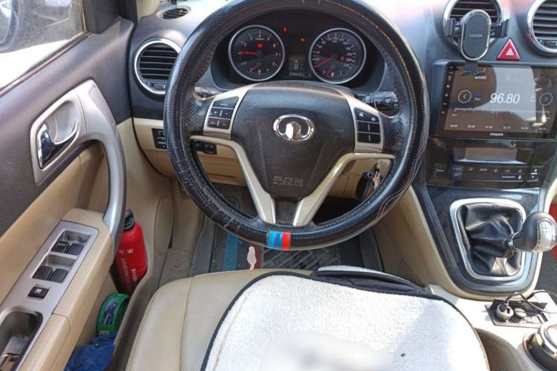 Used Haval H6 2011 2.0L Manual Two-Wheel Drive Elite Version Steering Wheel