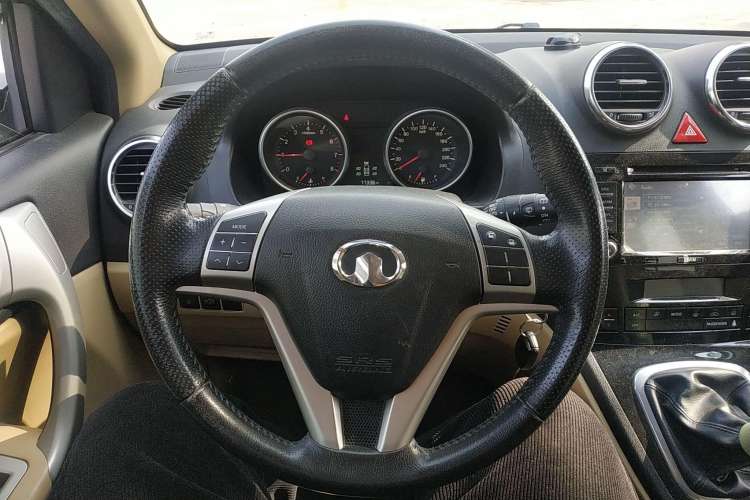 Used Haval H6 2011 2.0L Manual Two-Wheel Drive Elite Version Steering Wheel