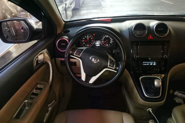 Used Haval H6 2011 2.0L Manual Two-Wheel Drive Elite Version Steering Wheel
