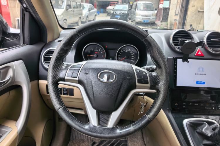 Used Haval H6 2011 2.0L Manual Two-Wheel Drive Elite Version Steering Wheel