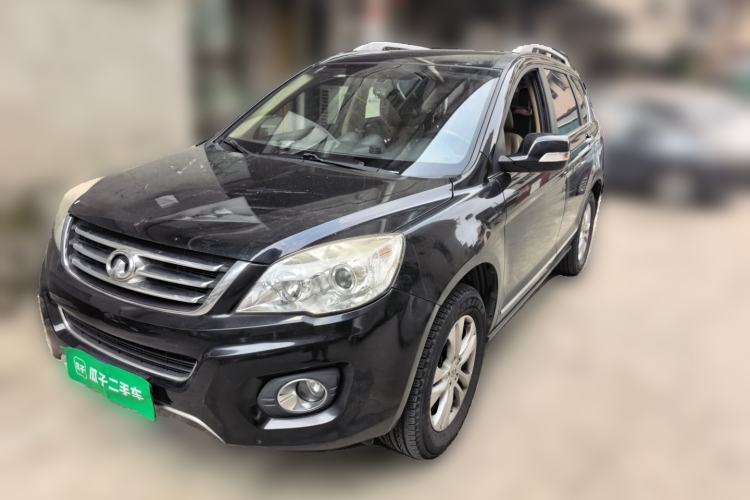 Haval H6 2011 2.0L Manual Two-Wheel Drive Elite Version с пробегом Guazi used car, China used car export, Used car for sale, Used cars, Cheapest cars for sale