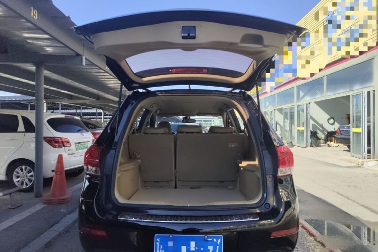Used Haval H6 2011 2.0L Manual Two-Wheel Drive Elite Version Trunk