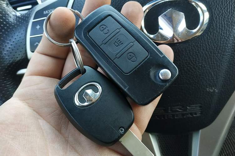 Used Haval H6 2011 2.0L Manual Two-Wheel Drive Elite Version Vehicle Key