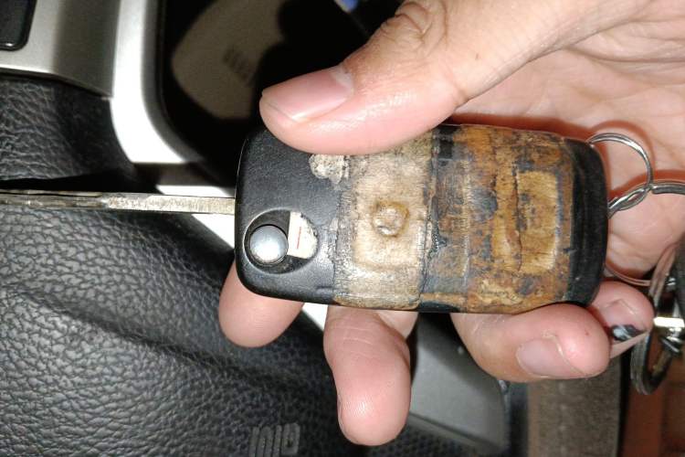 Used Haval H6 2011 2.0L Manual Two-Wheel Drive Elite Version Vehicle Key