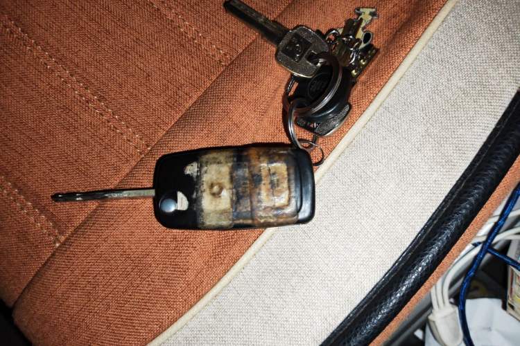 Used Haval H6 2011 2.0L Manual Two-Wheel Drive Elite Version Vehicle Key