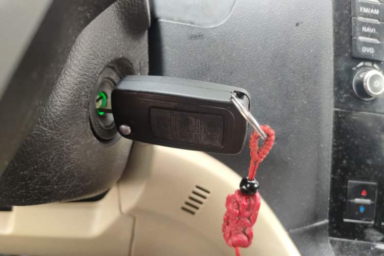 Used Haval H6 2011 Green Silence 2.0T Manual Two-Wheel Drive Elite Model Vehicle Key