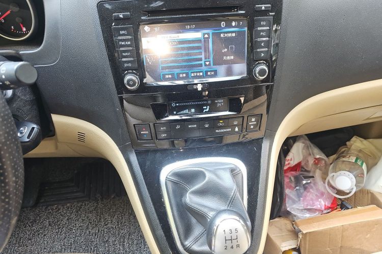 Used Haval H6 2011 2.0L Manual Two-Wheel Drive Urban Version Audio And AC Panel