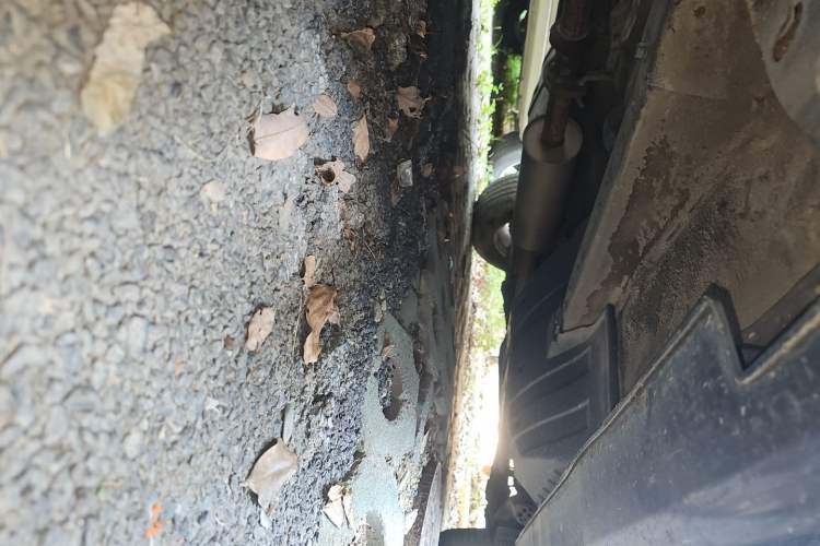 Used Haval H6 2011 2.0L Manual Two-Wheel Drive Urban Version Chassis Front Left